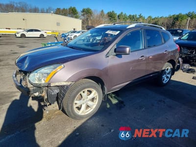 2008 NISSAN ROGUE S JN8AS58V28W111884 - główne zdjęcie licytacji z USA - miniatura