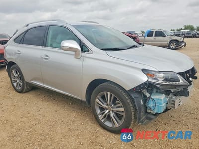 Czwarte zdjęcie samochodu z boku: 2015 LEXUS RX 350 VIN:2T2ZK1BA9FC194146 - miniatura