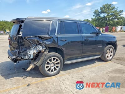 Trzecie zdjęcie samochodu z tyłu: 2015 CHEVROLET TAHOE K1500 LS VIN:1GNSKAKC1FR726509 - miniatura