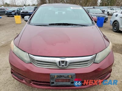 Piąte zdjęcie samochodu w środku: 2012 HONDA CIVIC EXL VIN:2HGFB2F96CH006876 - miniatura