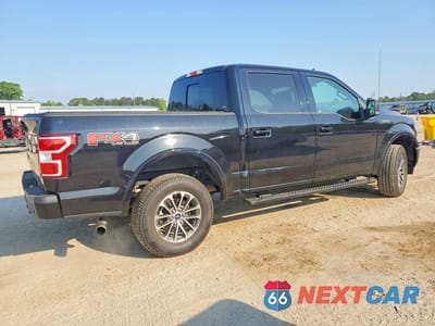 Trzecie zdjęcie samochodu z tyłu: 2020 FORD F150 SUPERCREW VIN:1FTEW1E59LKE68705 - miniatura
