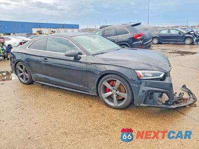 Czwarte zdjęcie samochodu z boku: 2018 AUDI S5 PRESTIGE VIN:WAUR4AF57JA038127 - miniatura