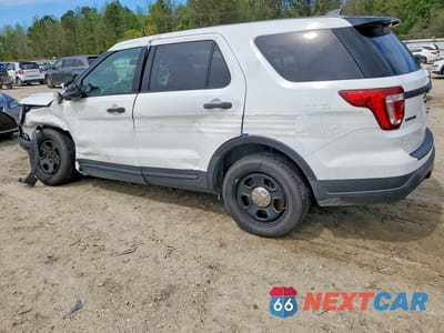 Drugie zdjęcie samochodu z przodu: 2018 FORD EXPLORER POLICE INTERCEPTOR VIN:1FM5K8ARXJGB68678 - miniatura