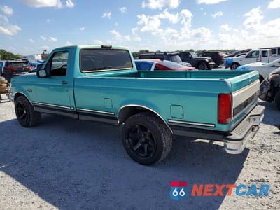 Drugie zdjęcie samochodu z przodu: 1995 FORD F150 VIN:1FTEF15Y1SNB05189 - miniatura