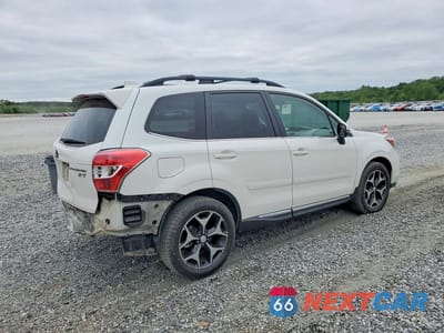 Trzecie zdjęcie samochodu z tyłu: 2016 SUBARU FORESTER 2.0XT TOURING VIN:JF2SJGXC9GH433554 - miniatura