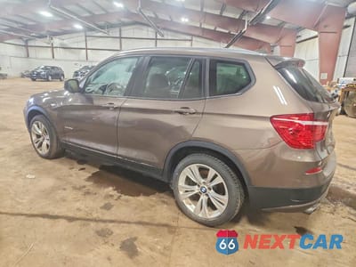 Drugie zdjęcie samochodu z przodu: 2014 BMW X3 XDRIVE35I VIN:5UXWX7C57E0E75028 - miniatura
