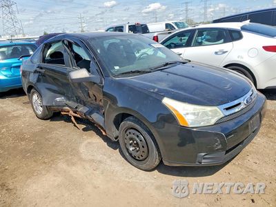 Czwarte zdjęcie samochodu z boku: 2011 FORD FOCUS SE VIN:1FAHP3FN7BW119303 - miniatura