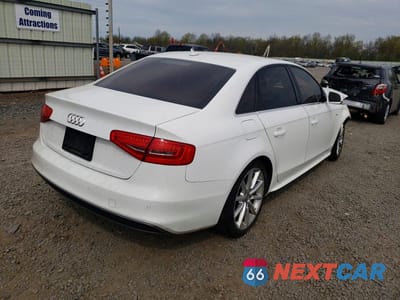 Trzecie zdjęcie samochodu z tyłu: 2014 AUDI A4 PREMIUM PLUS VIN:WAUFFAFL6EN041255 - miniatura