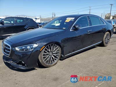2024 MERCEDES-BENZ S 580 4MATIC W1K6G7GB3RA297347 - główne zdjęcie licytacji z USA - miniatura