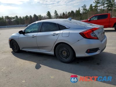 Drugie zdjęcie samochodu z przodu: 2017 HONDA CIVIC EX VIN:19XFC1F38HE206551 - miniatura