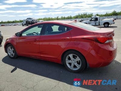 Drugie zdjęcie samochodu z przodu: 2016 HYUNDAI ELANTRA VALUE EDITION VIN:KMHDH4AE0GU492636 - miniatura