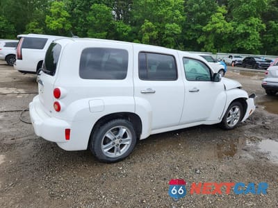 Trzecie zdjęcie samochodu z tyłu: 2008 CHEVROLET HHR LT VIN:3GNDA23DX8S587473 - miniatura