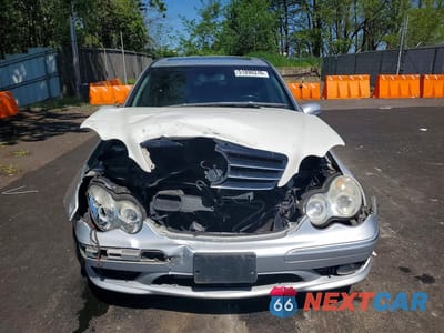 Piąte zdjęcie samochodu w środku: 2007 MERCEDES-BENZ C 230 VIN:WDBRF52HX7A918394 - miniatura