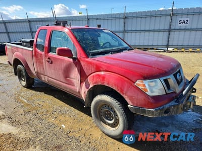 Czwarte zdjęcie samochodu z boku: 2015 NISSAN FRONTIER SV V6 VIN:1N6AD0CW1FN733563 - miniatura