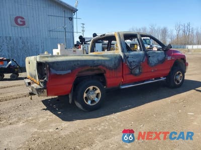 Trzecie zdjęcie samochodu z tyłu: 2007 DODGE RAM 2500 ST VIN:3D7KS28D37G824141 - miniatura