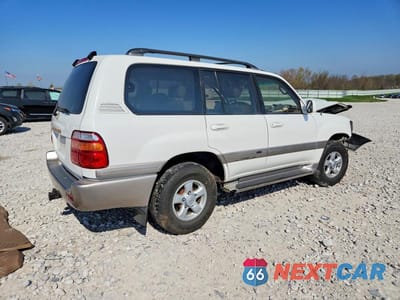 Trzecie zdjęcie samochodu z tyłu: 2000 TOYOTA LAND CRUISER BASE VIN:JT3HT05JXY0081455 - miniatura