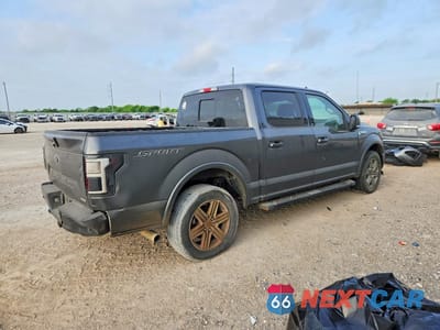 Trzecie zdjęcie samochodu z tyłu: 2019 FORD F150 SUPERCREW VIN:1FTEW1C45KKC11825 - miniatura