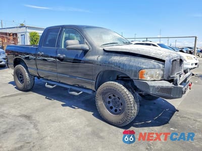 Czwarte zdjęcie samochodu z boku: 2005 DODGE RAM 1500 ST VIN:1D7HA18D45S284442 - miniatura