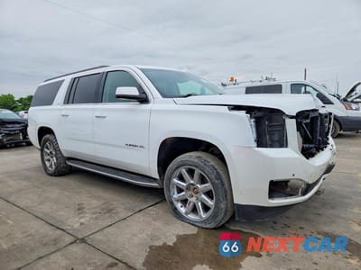 Czwarte zdjęcie samochodu z boku: 2019 GMC YUKON XL K1500 SLE 4WD VIN:1GKS2FKCXKR328526 - miniatura