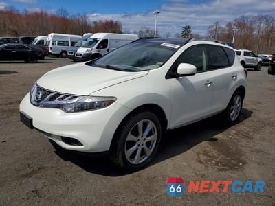 2012 NISSAN MURANO S JN8AZ1MW3CW233049 - główne zdjęcie licytacji z USA - miniatura
