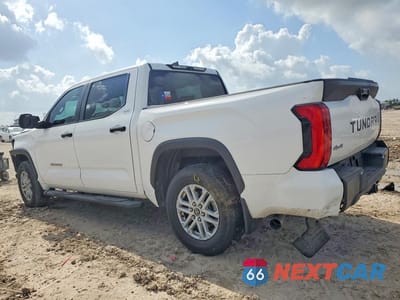 Drugie zdjęcie samochodu z przodu: 2024 TOYOTA TUNDRA SR5 VIN:5TFLA5DB6RX169379 - miniatura