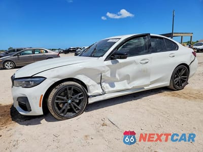 2022 BMW 330I 3MW5R1J09N8C34258 - główne zdjęcie licytacji z USA - miniatura