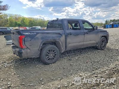 Trzecie zdjęcie samochodu z tyłu: 2024 TOYOTA TUNDRA SR5 VIN:5TFLA5DB7RX204348 - miniatura