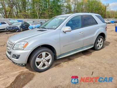 2009 MERCEDES-BENZ ML 350 4JGBB86E59A508505 - główne zdjęcie licytacji z USA - miniatura