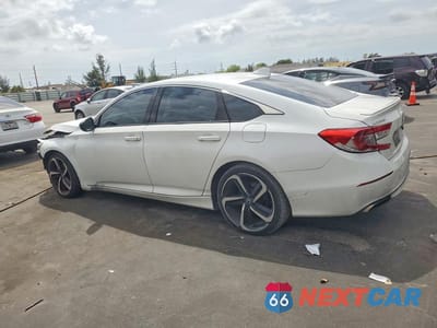 Drugie zdjęcie samochodu z przodu: 2019 HONDA ACCORD SPORT VIN:1HGCV1F31KA022156 - miniatura