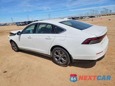 Drugie zdjęcie samochodu z przodu: 2024 HONDA ACCORD HYBRID EXL VIN:1HGCY2F64RA076746 - miniatura