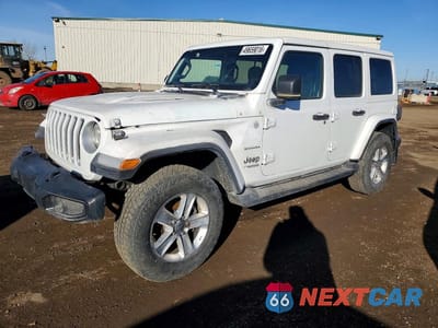 2021 JEEP WRANGLER UNLIMITED SAHARA 1C4HJXEN1MW570203 - główne zdjęcie licytacji z USA - miniatura