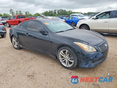 Czwarte zdjęcie samochodu z boku: 2008 INFINITI G37 BASE VIN:JNKCV64E38M124001 - miniatura