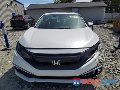 Piąte zdjęcie samochodu w środku: 2019 HONDA CIVIC EXL VIN:19XFC1F70KE004037 - miniatura
