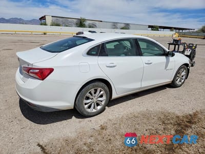 Trzecie zdjęcie samochodu z tyłu: 2022 CHEVROLET MALIBU LT VIN:1G1ZD5ST0NF137503 - miniatura