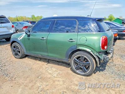 Drugie zdjęcie samochodu z przodu: 2015 MINI COOPER COUNTRYMAN VIN:WMWZB3C52FWR45755 - miniatura