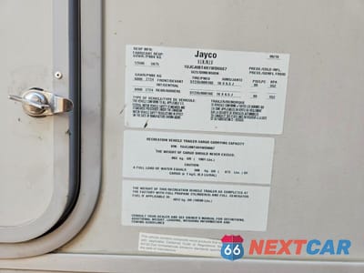 Zdjęcie 10 z 11 samochodu: 2017 JAYCO EAGLE CAMPER VIN:1UJCJ0BT4H1WD0087 - miniatura