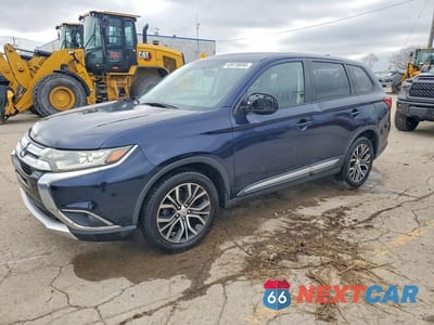 2018 MITSUBISHI OUTLANDER ES JA4AD2A33JJ003557 - główne zdjęcie licytacji z USA - miniatura
