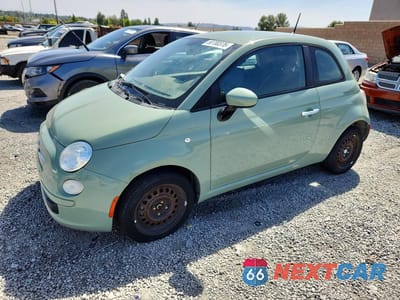 2012 FIAT 500 POP 3C3CFFAR9CT330856 - główne zdjęcie licytacji z USA - miniatura