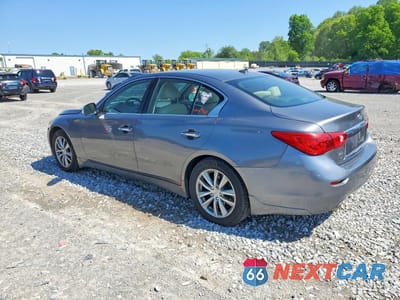 Drugie zdjęcie samochodu z przodu: 2014 INFINITI Q50 BASE VIN:JN1BV7AR3EM684979 - miniatura