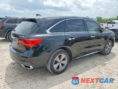 Trzecie zdjęcie samochodu z tyłu: 2020 ACURA MDX VIN:5J8YD3H32LL003333 - miniatura