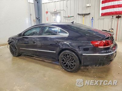 Drugie zdjęcie samochodu z przodu: 2013 VOLKSWAGEN CC VR6 4MOTION VIN:WVWGU7AN9DE546214 - miniatura