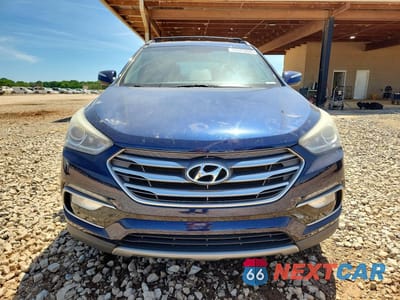Piąte zdjęcie samochodu w środku: 2017 HYUNDAI SANTA FE SPORT 2.4L VIN:5XYZU3LB1HG387285 - miniatura