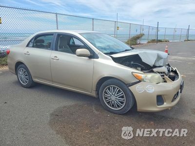 Czwarte zdjęcie samochodu z boku: 2013 TOYOTA COROLLA L VIN:2T1BU4EE0DC040115 - miniatura