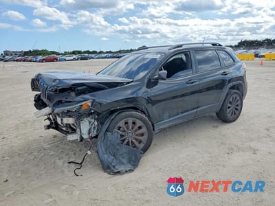 2021 JEEP CHEROKEE LATITUDE LUX 1C4PJMMX8MD122940 - główne zdjęcie licytacji z USA - miniatura