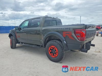 Drugie zdjęcie samochodu z przodu: 2024 FORD F150 RAPTOR VIN:1FTFW1RJ6RFB90102 - miniatura