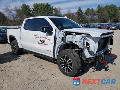 Czwarte zdjęcie samochodu z boku: 2025 GMC SIERRA VIN:3GTUUEEL7SG277037 - miniatura