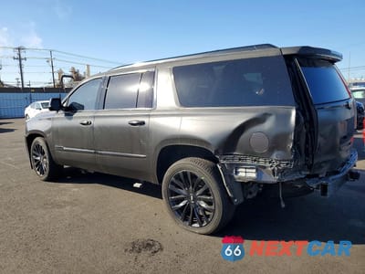 Drugie zdjęcie samochodu z przodu: 2018 CADILLAC ESCALADE ESV PREMIUM LUXURY VIN:1GYS4JKJ6JR292947 - miniatura