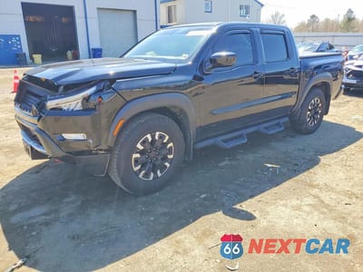 2024 NISSAN FRONTIER PRO-X 1N6ED1EJ6RN610421 - główne zdjęcie licytacji z USA - miniatura