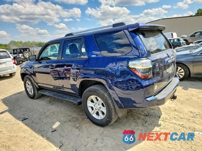 Drugie zdjęcie samochodu z przodu: 2021 TOYOTA 4RUNNER SR5 PREMIUM VIN:JTENU5JR5M5870660 - miniatura