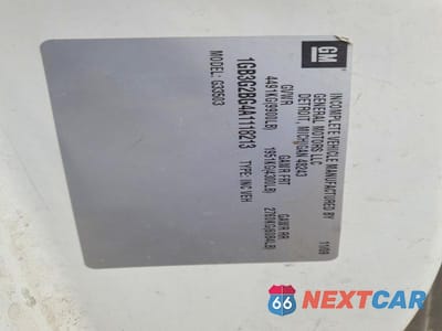 Zdjęcie 12 z 12 samochodu: 2013 GMC SAVANA G1500 VIN:1GTS7AFX3D1114251 - miniatura